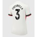 Chelsea Marc Cucurella #3 Bortedrakt Dame 2025-26 Korte ermer